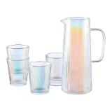 Promotion Bild von modern living  Gläserset „RAINBOW“ 81260056 mömax 5 Stück