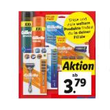 Promotion Bild von Gillette Diese und viele weitere Produkte findest du in deiner Filiale versch. Sorten Lidl 1 Stück