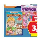 Sticker-Malbuch versch. Figuren HOFER 1 Stück