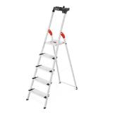 HAILO Stehleiter L80 mit 5 Stufen HOFER 1 Stück
