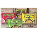 Yum Yum Asia Nudelsuppe verschiedene Sorten Lidl 60 Gramm 1 Packung