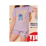 Minnie Mouse /Stitch, Spiderman/Marvel Kinder-Shorty-Pyjama Lizenz HOFER 1 Set