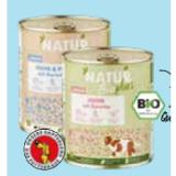 NaturPlus JUNIOR Nassnahrung für Welpen div. Sorten DAS FUTTERHAUS 800 Gramm 1 Dose