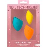 Real Techniques Geschenkset Dreamiest Dew Make-up Schwämme dm 3 Stück 1 Set