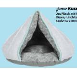 Promotion Bild von Trixie Junior Kuschelhöhle 45 x 30 x 40 cm DAS FUTTERHAUS 1 Stück