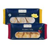 Italiamo Italienische Gebäckspezialitäten versch. Sorten Lidl 200 Gramm 1 Packung