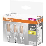 Osram LED Birne 9,5W, Preisangabe ohne MwSt. (Preis inkl. MwSt. 6,90 €), METRO 3 Stück 1 Packung