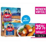 Bild von iglo Fisch-, Brezel- oder Backfischstäbchen, Fisch'n'Rösti, Goldschatz oder Polar-Dorsch in Knusperhülle MSC Sutterlüty 1 Packung