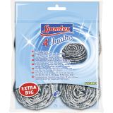 Promotion Bild von Spontex Edelstahlspirale Jumbo, Preisangabe ohne MwSt. (Preis inkl. MwSt. 2,99 €), METRO 4 Stück