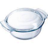 Pyrex Kasserolle mit Deckel rund Ø 18,5 cm, 2,1l, Preisangabe ohne MwSt. (Preis inkl. MwSt. 21,35 €), METRO 1 Stück