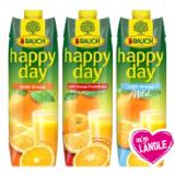 Rauch Happy Day Orangensaft, Orangesaft mild o. Orangensaft mit Fruchtfleisch verschiedene Sorten Sutterlüty 1 Liter 1 Packung