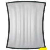 Bild von Windhager Fliegengitter Rahmenfenster „Pop-Up Screen“ 43215147 BayWa 1 Stück