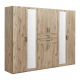 Promotion Bild von mömax Drehtürenschrank „Dillingen“ 1787057201 mömax 1 Stück