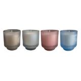 mömax Duftkerze „SILVER“ 63680021 mömax 1 Stück