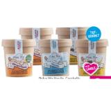 Dolce Vita Vanille, Cocobello, Mango Exotic (vegan), Dunkle Schokolade (vegan), Schoko Banane, Heiße Liebe, Haselnuss Sutterlüty 130 Milliliter 1 Packung