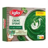 iglo Cremespinat, Cremespinat laktosefrei, Rotkraut mit Apfel oder Blattspinat Zwutschgerl  SPAR Gourmet 1 Packung