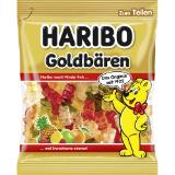 Haribo Goldbären, Preisangabe ohne MwSt. (Preis inkl. MwSt. 1,02 €), METRO 175 Gramm 1 Beutel