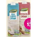 Dennree Bio-Pflanzendrink versch. Sorten Denns BioMarkt 1 Liter 1 Packung