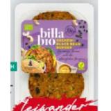 Promotion Bild von BILLA Bio Bio-Cashew-Black Bean Burger BILLA PLUS 160 Gramm 1 Packung