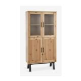 ROYAL OAK Vitrine SANDBY 3640300 JYSK 1 Stück