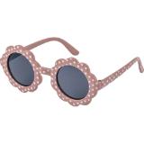Bild von SUNDANCE Sonnenbrille Junior Rosa mit weißen Punkten dm 1 Stück