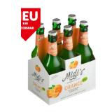 Midi's Bio-Limonaden Orange, Ingwer oder Zitrone naturtrüb INTERSPAR 0.33 Liter 6 Stück