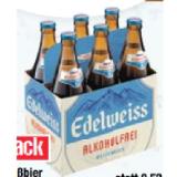 Edelweiss Weißbier Maximarkt 0.50 Liter 6 Stück