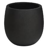 Promotion Bild von Dehner Polystone-Topf Balloon espresso Ø30/H30 Dehner 1 Stück