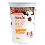 Bild von Alpengut Schlagobers Lidl APP Preis 250 Milliliter 1 Becher