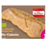 Promotion Bild von Bio-Bäckerei Mauracher Bio-Ciabatta Denns BioMarkt 320 Gramm 1 Stück