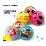 Jurassic World / Disney / Paw Patrol / Peppa Pig Mini Softbälle, 3-teilig versch. Motive HOFER 1 Packung