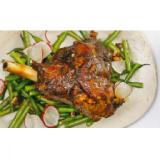 Aumaerk »Lamb Champ« Lammstelze sous-vide BILLA PLUS 350 Gramm 1 Packung