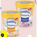 Landliebe Eisbecher versch. Sorten HOFER 467 Milliliter 1 Becher