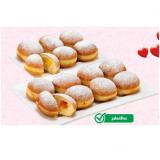 SPAR Mini Krapfen mit Vanillecreme 6er oder Mini Marillenkrapfen 8er SPAR 1 Packung