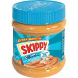 Skippy Aufstrich Erdnussbutter Cream od. Crunchy, Preisangabe ohne MwSt. (Preis inkl. MwSt. 4,17 €), METRO 340 Gramm 1 Glas