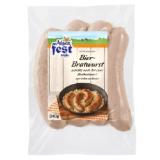 Bild von Alpenfest Bierbratwurst Lidl 340 Gramm 1 Packung