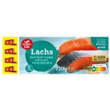 Ocean Sea Lachsfiletportionen mit Haut Lidl 720 Gramm 1 Packung