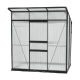 Vitavia Gewächshaus 'Prisma 3250' Dehner 1 Stück