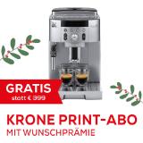 Krone-Print Abo inkl. De´Longhi Kaffeevollautomat, Weihnachtsprämie, Krone Vorteilswelt 1 Stück
