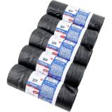 aro  Müllbeutel schwarz 60L, Preisangabe ohne MwSt. (Preis inkl. MwSt. 2,03 €), METRO 1 Rolle