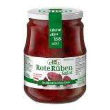 Efko Delikatess Gurken, Rote Rüben od. Puszta Salat BILLA PLUS 670 Gramm 1 Glas