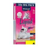 Vitakraft Liquid Snacks div. Sorten HOFER 15 Gramm 16 Stück