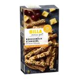 BILLA immer gut Käsegebäck Stangerl BILLA 100 Gramm 1 Packung