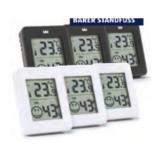 KRONTALER Thermo-/Hygrometer HOFER 3 Stück
