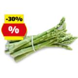 HOFER Marktplatz Spargel Grün HOFER 500 Gramm 1 Packung