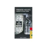 Three Sixty Vodka inkl. Glas BILLA 0.70 Liter 1 Flasche