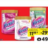 Promotion Bild von Vanish Fleckenentferner Versch. Sorten Lidl 1 Packung