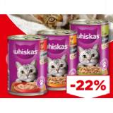 Whiskas Katzennahrung Dose verschiedene Sorten Unimarkt 400 Gramm 1 Dose