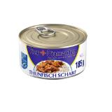 Vier Diamanten Thunfisch pikant, süß-sauer od. scharf BILLA 185 Gramm 1 Dose