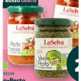 La Selva Bio-Pesto Verde oder Rosso Denns BioMarkt 130 Gramm 1 Glas